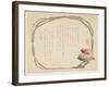 Camellia, January 1860-Kasai-Framed Giclee Print