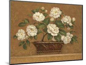 Camellia Tapestry-Pamela Gladding-Mounted Art Print