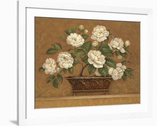 Camellia Tapestry-Pamela Gladding-Framed Art Print