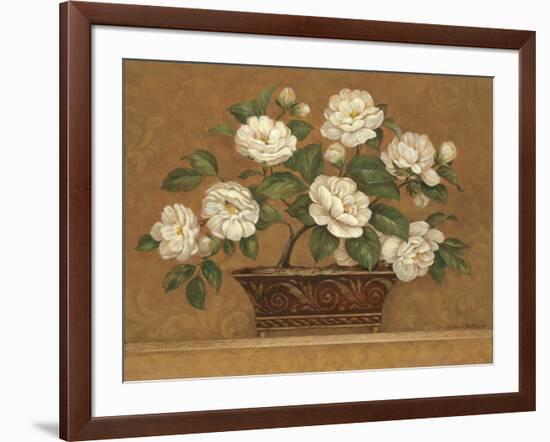 Camellia Tapestry-Pamela Gladding-Framed Art Print