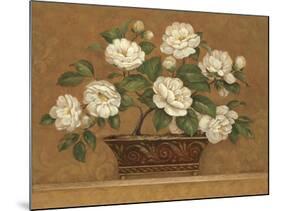 Camellia Tapestry-Pamela Gladding-Mounted Art Print