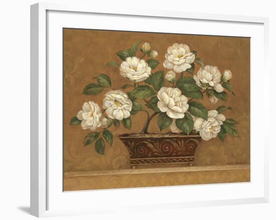 Camellia Tapestry-Pamela Gladding-Framed Art Print