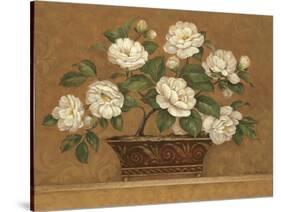 Camellia Tapestry-Pamela Gladding-Stretched Canvas