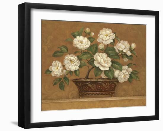 Camellia Tapestry-Pamela Gladding-Framed Art Print