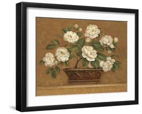 Camellia Tapestry-Pamela Gladding-Framed Art Print