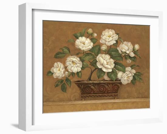 Camellia Tapestry-Pamela Gladding-Framed Art Print