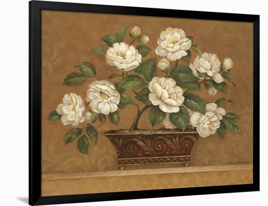 Camellia Tapestry-Pamela Gladding-Framed Art Print