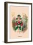 Camellia-J.J. Grandville-Framed Art Print