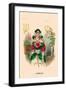 Camellia-J.J. Grandville-Framed Art Print