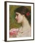 Camellias, C.1880-John William Waterhouse-Framed Giclee Print