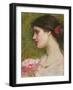 Camellias, C.1880-John William Waterhouse-Framed Premium Giclee Print
