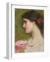 Camellias, C.1880-John William Waterhouse-Framed Premium Giclee Print