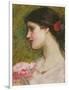 Camellias, C.1880-John William Waterhouse-Framed Giclee Print