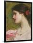 Camellias, C.1880-John William Waterhouse-Framed Giclee Print