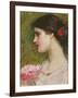 Camellias, C.1880-John William Waterhouse-Framed Giclee Print