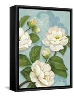 Camellias-Pamela Gladding-Framed Stretched Canvas