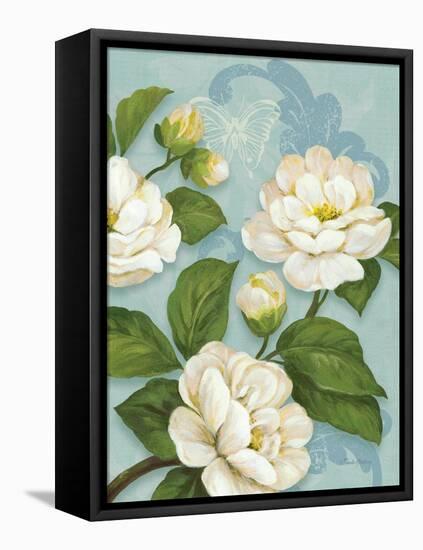 Camellias-Pamela Gladding-Framed Stretched Canvas