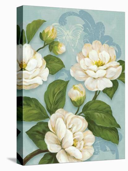 Camellias-Pamela Gladding-Stretched Canvas