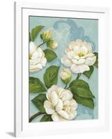 Camellias-Pamela Gladding-Framed Art Print