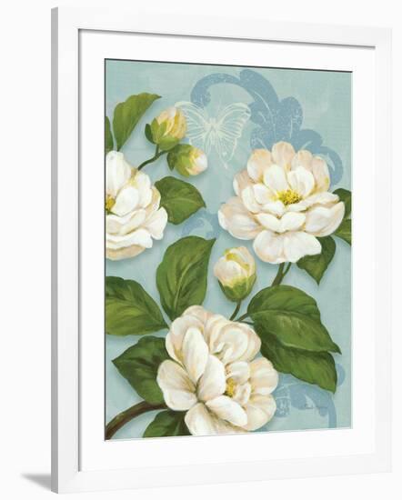 Camellias-Pamela Gladding-Framed Art Print