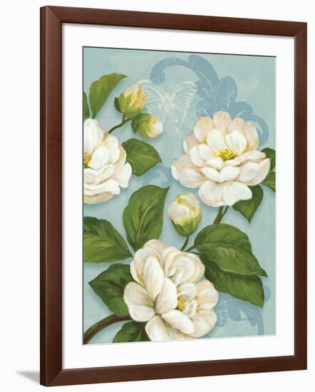 Camellias-Pamela Gladding-Framed Art Print