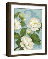 Camellias-Pamela Gladding-Framed Art Print