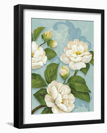 Camellias-Pamela Gladding-Framed Art Print