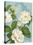 Camellias-Pamela Gladding-Stretched Canvas