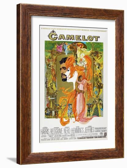 Camelot, 1967-null-Framed Giclee Print