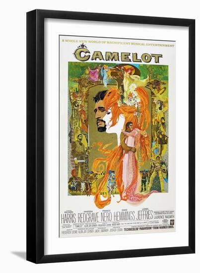 Camelot, 1967-null-Framed Giclee Print