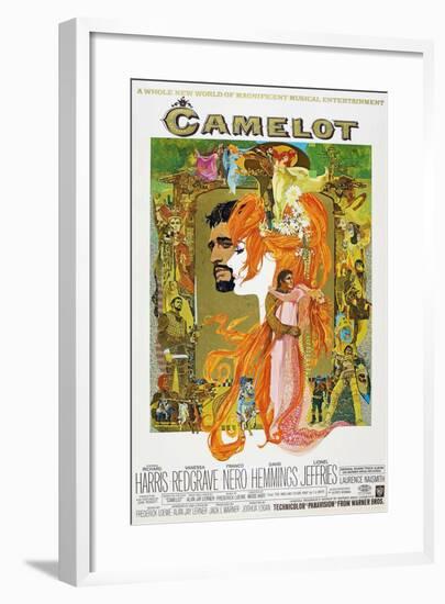 Camelot, 1967-null-Framed Giclee Print