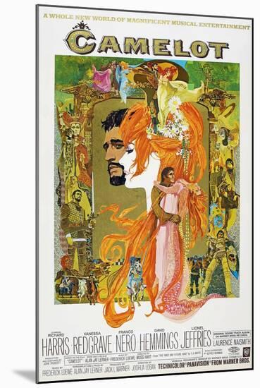 Camelot, 1967-null-Mounted Giclee Print