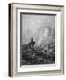 Camelot, Illustration from 'Idylls of the King' by Alfred Tennyson (Litho)-Gustave Doré-Framed Giclee Print