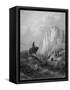 Camelot, Illustration from 'Idylls of the King' by Alfred Tennyson (Litho)-Gustave Doré-Framed Stretched Canvas