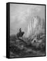 Camelot, Illustration from 'Idylls of the King' by Alfred Tennyson (Litho)-Gustave Doré-Framed Stretched Canvas