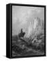 Camelot, Illustration from 'Idylls of the King' by Alfred Tennyson (Litho)-Gustave Doré-Framed Stretched Canvas