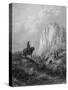 Camelot, Illustration from 'Idylls of the King' by Alfred Tennyson (Litho)-Gustave Doré-Stretched Canvas