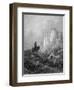 Camelot, Illustration from 'Idylls of the King' by Alfred Tennyson (Litho)-Gustave Doré-Framed Premium Giclee Print