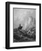 Camelot, Illustration from 'Idylls of the King' by Alfred Tennyson (Litho)-Gustave Doré-Framed Premium Giclee Print