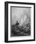 Camelot, Illustration from 'Idylls of the King' by Alfred Tennyson (Litho)-Gustave Doré-Framed Premium Giclee Print