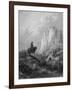 Camelot, Illustration from 'Idylls of the King' by Alfred Tennyson (Litho)-Gustave Doré-Framed Giclee Print