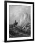 Camelot, Illustration from 'Idylls of the King' by Alfred Tennyson (Litho)-Gustave Doré-Framed Giclee Print