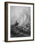 Camelot, Illustration from 'Idylls of the King' by Alfred Tennyson (Litho)-Gustave Doré-Framed Giclee Print