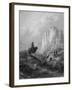 Camelot, Illustration from 'Idylls of the King' by Alfred Tennyson (Litho)-Gustave Doré-Framed Giclee Print