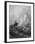 Camelot, Illustration from 'Idylls of the King' by Alfred Tennyson (Litho)-Gustave Doré-Framed Giclee Print