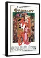 Camelot - Movie Poster Reproduction-null-Framed Photo