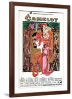 Camelot - Movie Poster Reproduction-null-Framed Photo