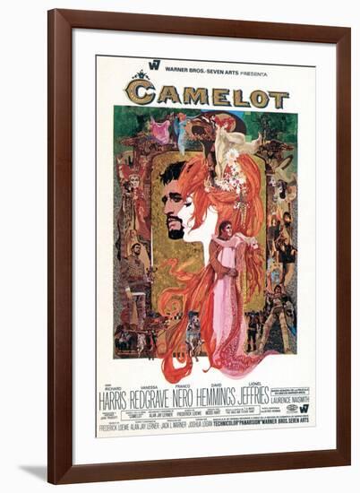 Camelot - Movie Poster Reproduction-null-Framed Photo