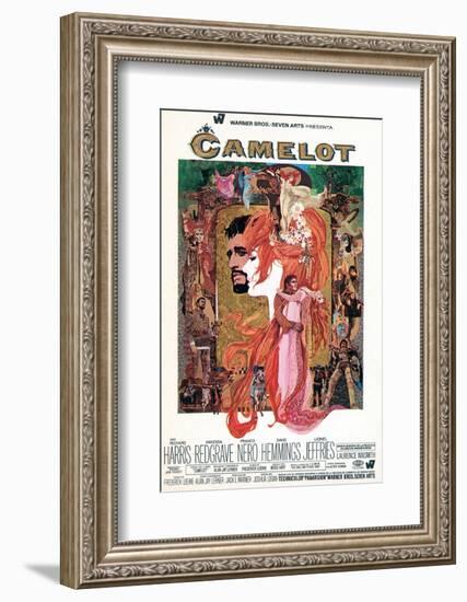 Camelot - Movie Poster Reproduction-null-Framed Photo