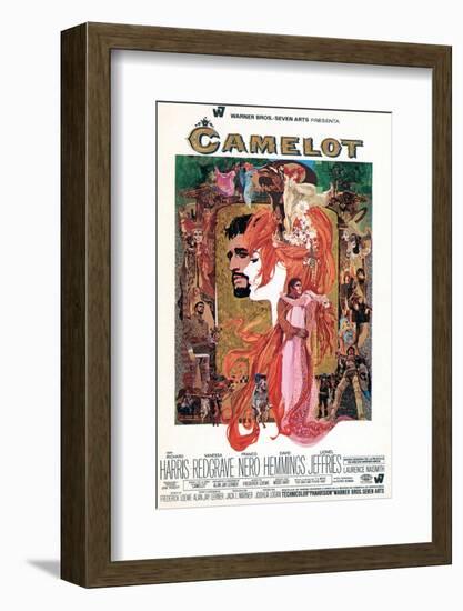 Camelot - Movie Poster Reproduction-null-Framed Photo